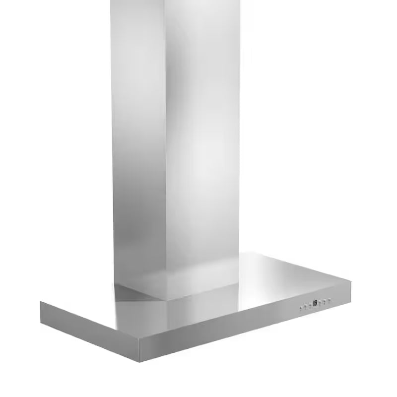 400 CFM Convertible Wall Mount Range Hood in Stainless Steel D642994