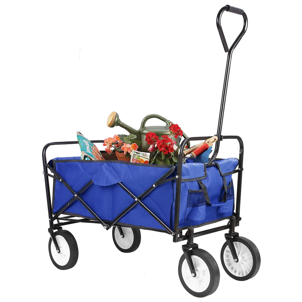 Collapsible Utility Wagon Cart D12546