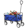 Collapsible Utility Wagon Cart D12546