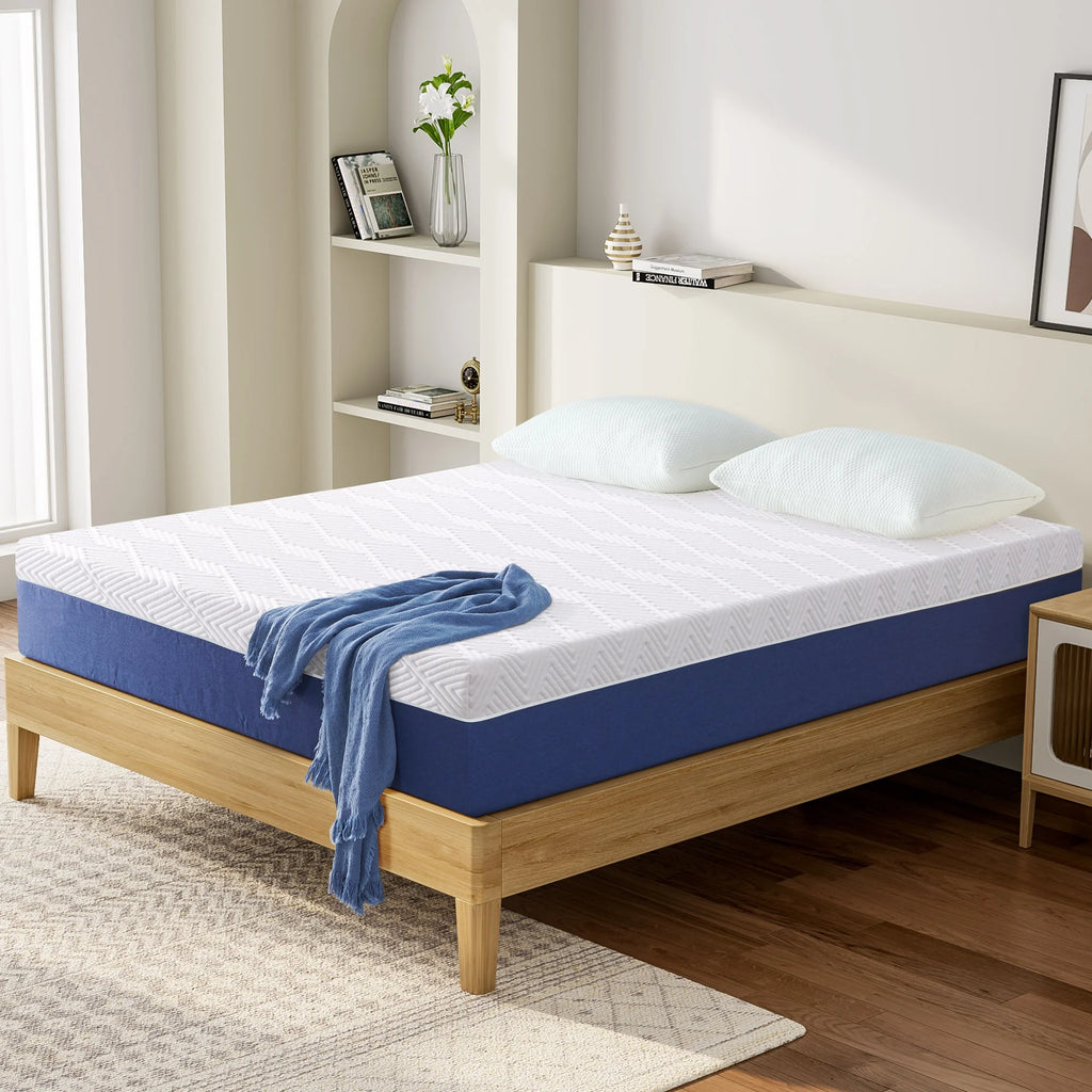 Twin 10 Gel Memory Foam Mattress U28041