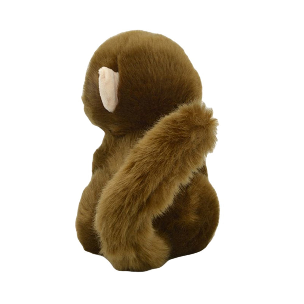 Curly Tails Plush Monkey Stuffed Animal, 8 in Q581423