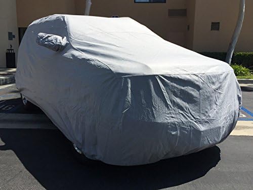 Heavy Duty All Weatherproof Car Cover V64851