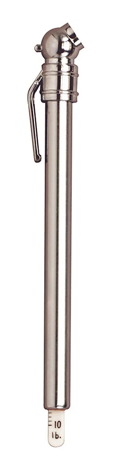 Chrome Pencil Tire Gauge 6 Length R734757