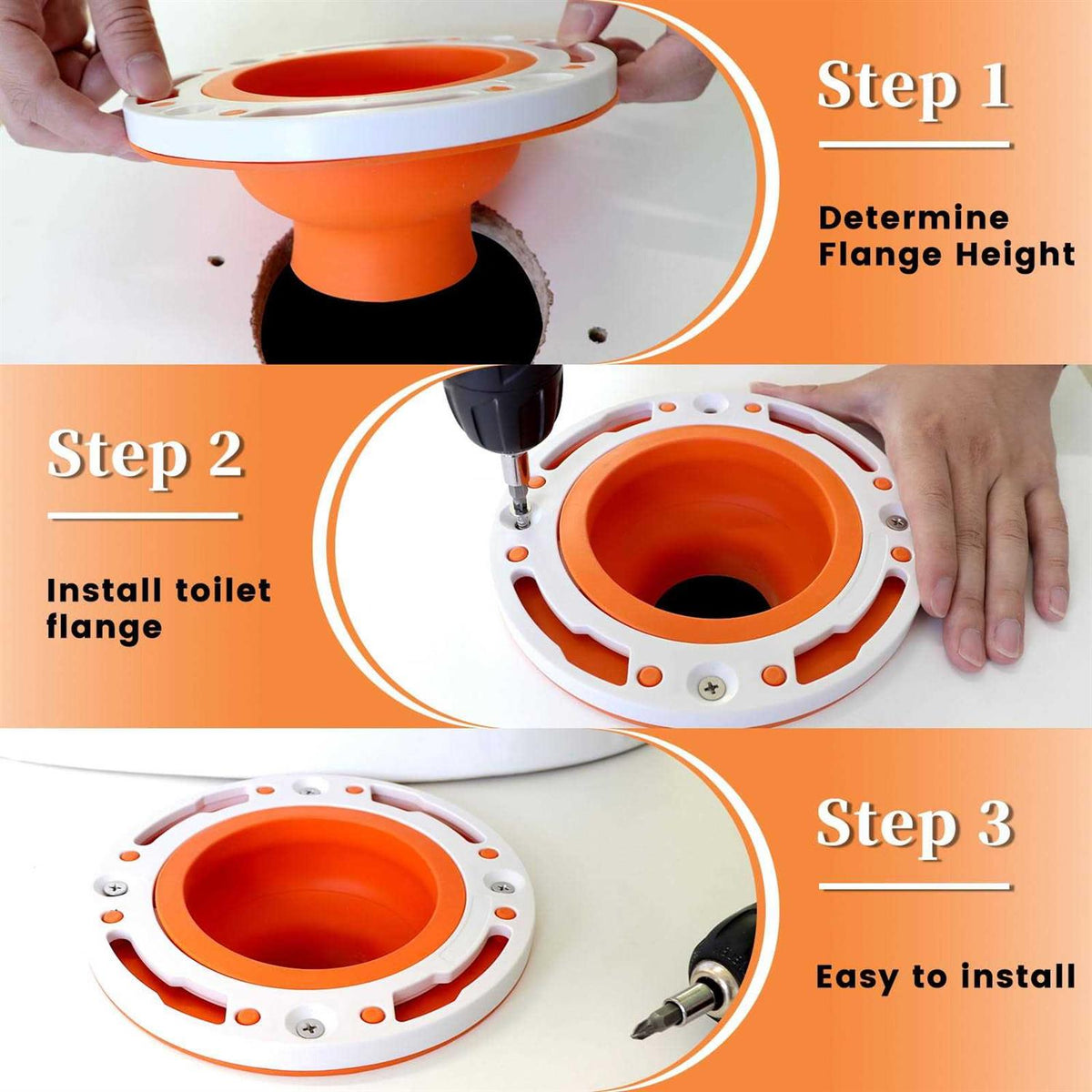 Toilet Flange Repair Kit P94358