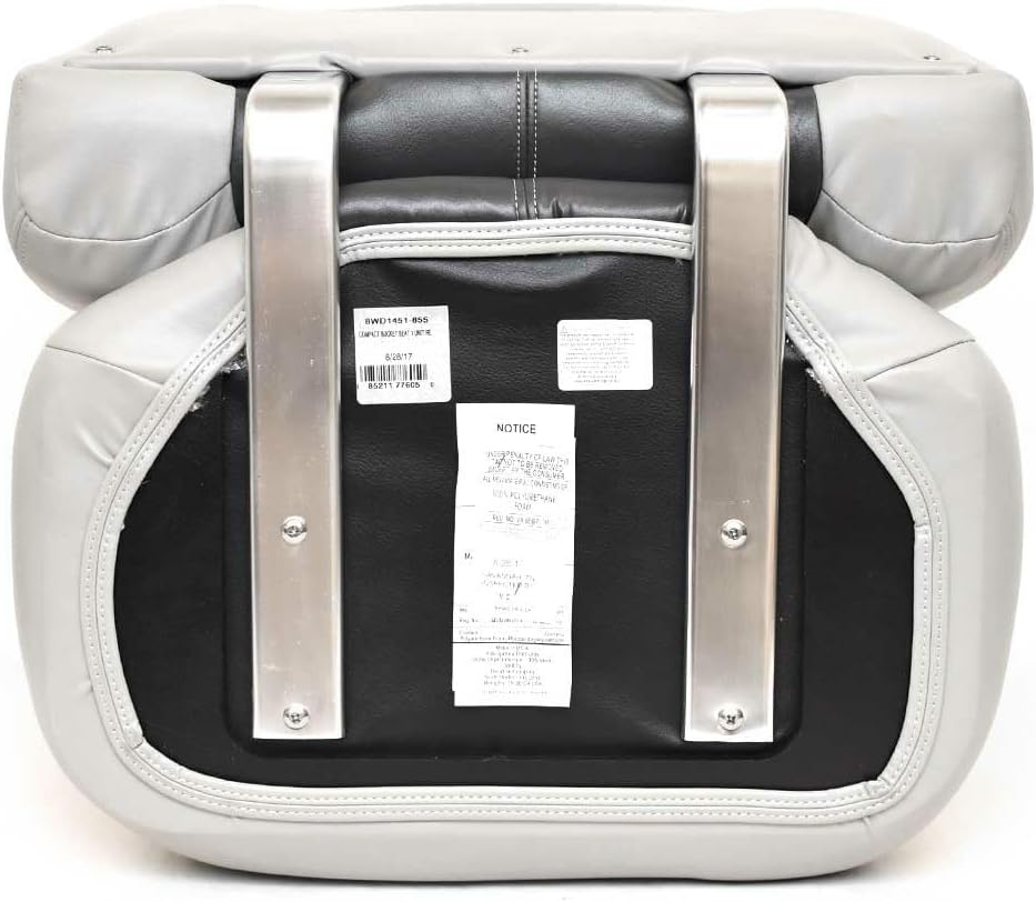 Compact Bucket Seat Blast-Off Gray Black H501