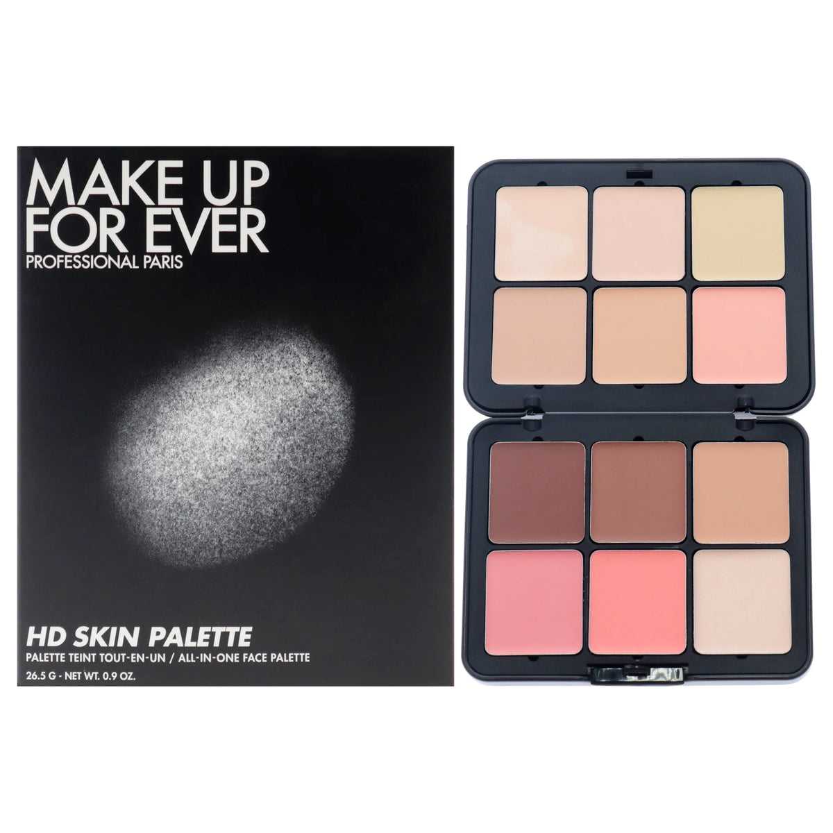 0.9 oz Face Palette A908