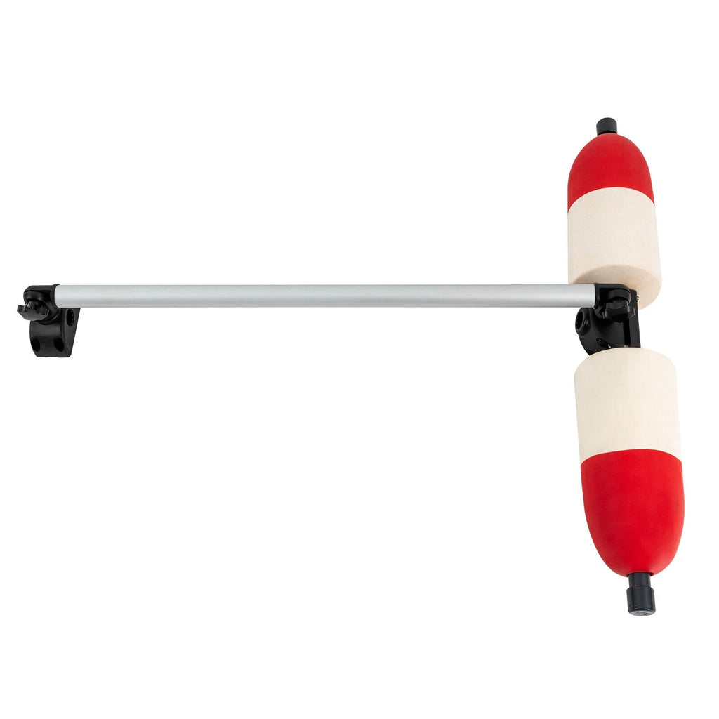Kayak Canoe PVC Aluminum Stabilizer System Outrigger Arms Fishing Kit Y800126