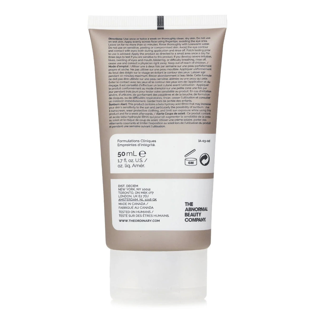 Salicylic Acid 2% Masque 50ml D52066