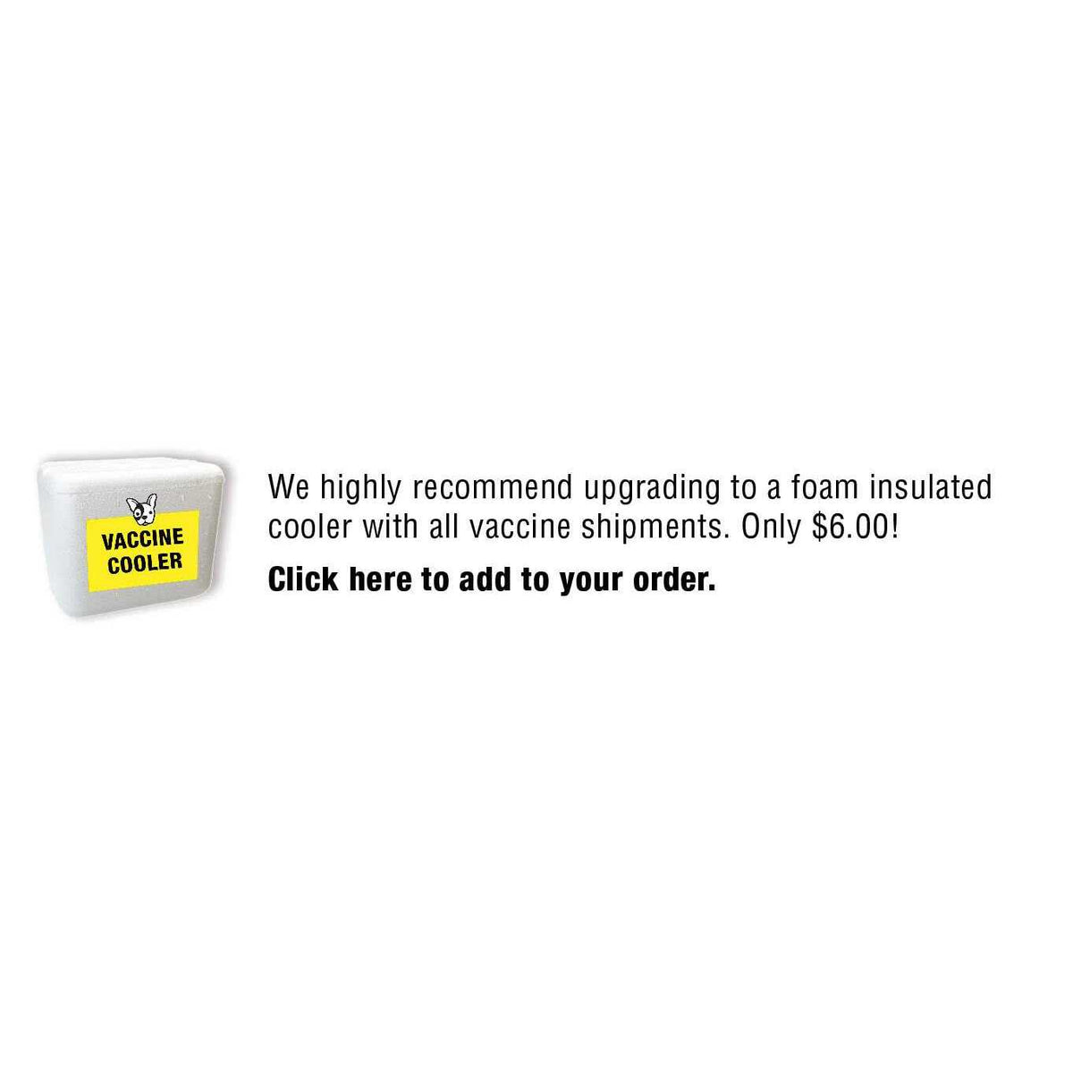 1 Dose Dog Vaccine Q809