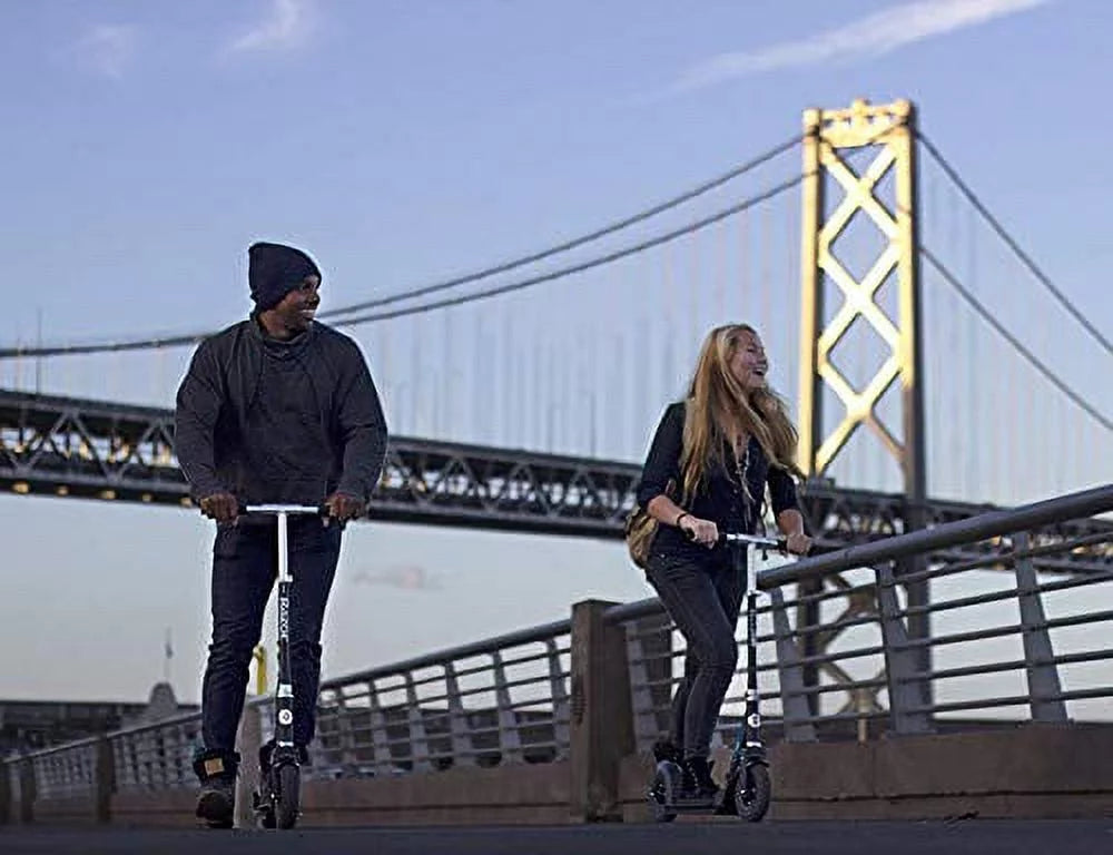 Foldable Kick Scooter with 8" Air-filled Tires F9996