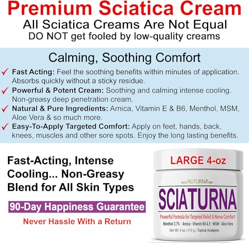 Maximum Strength Comfort Cream, 8 Oz C9449