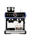 All in One Espresso Machine with Coffee Grinder and Milk Steam Wand O21796
