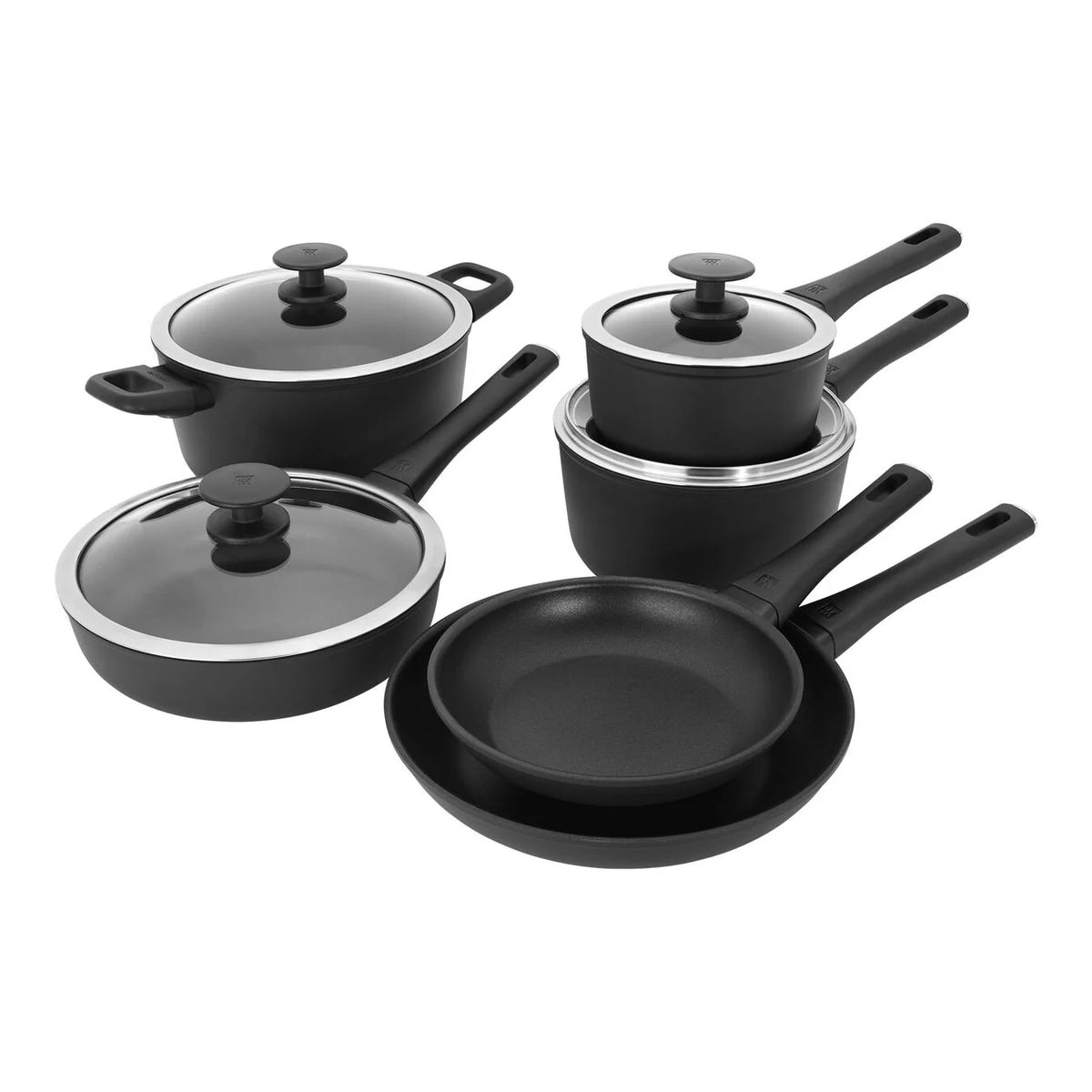 10pc Aluminum Nonstick Cookware Set X84423