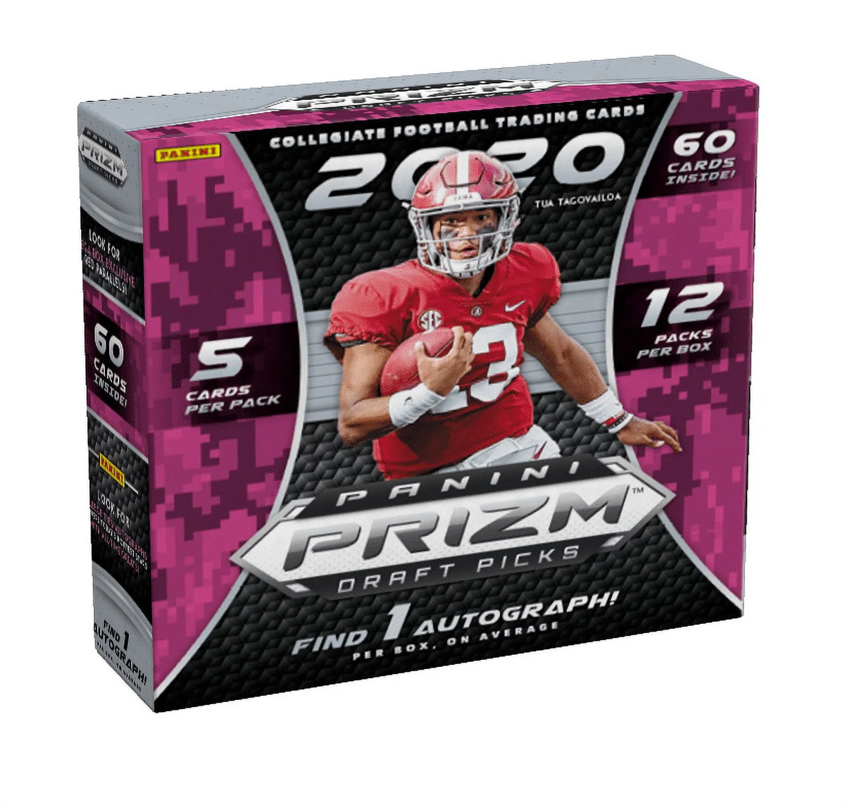 Football Trading Cards Mega Box L2687