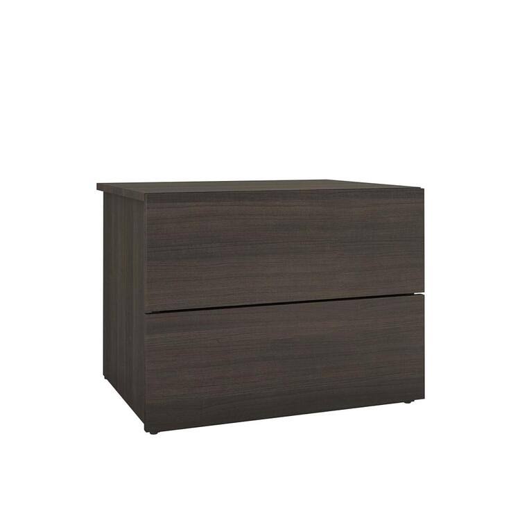 4 Piece Queen Size Bedroom Set, Ebony S1748