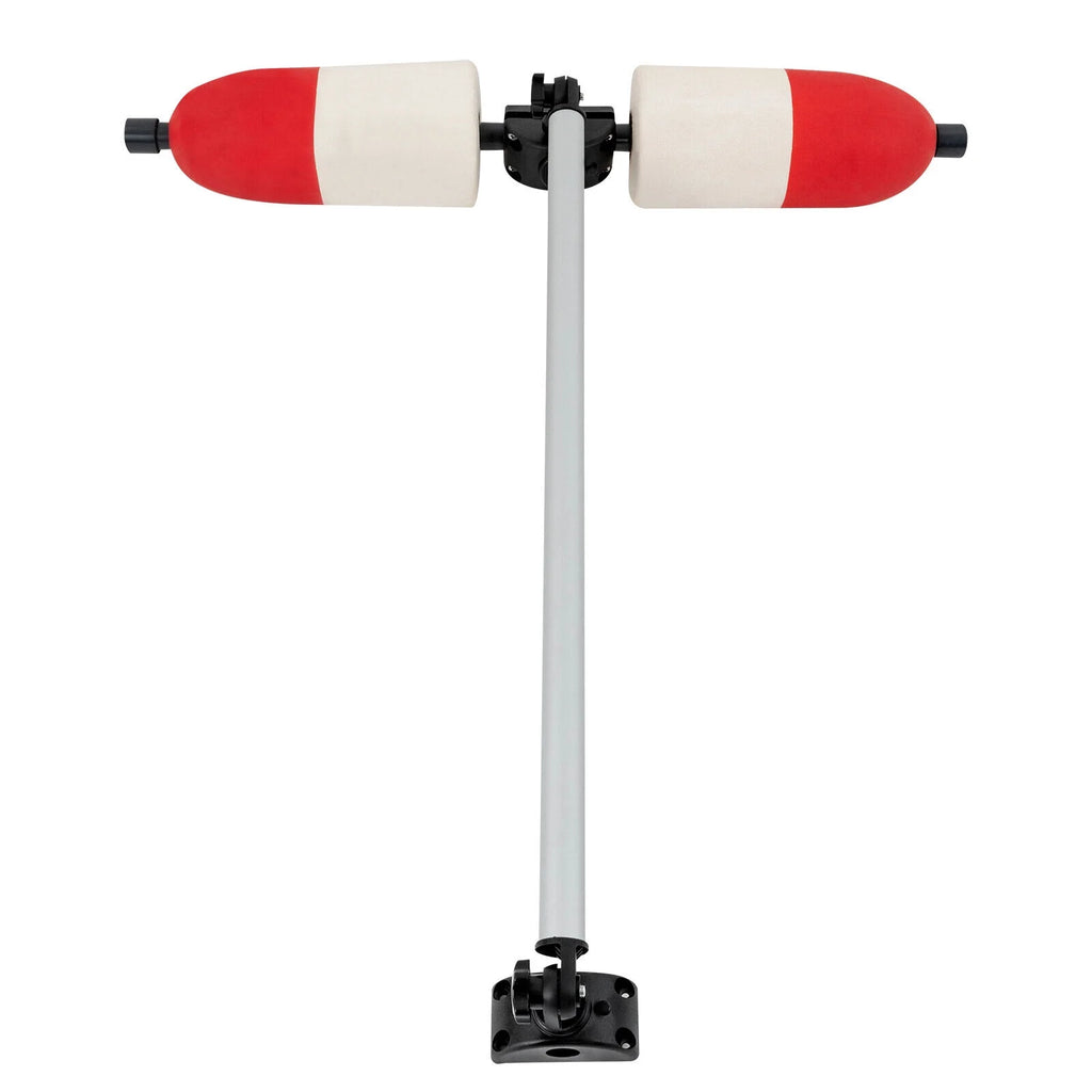 Kayak Canoe PVC Aluminum Stabilizer System Outrigger Arms Fishing Kit Y800126