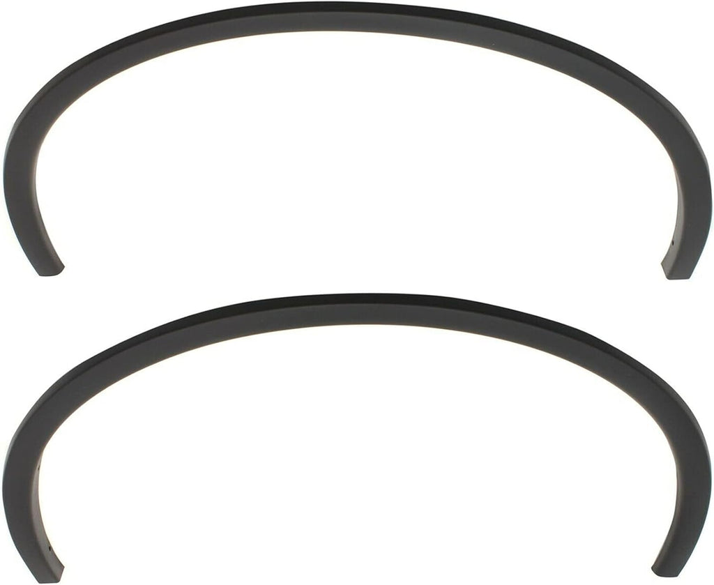 Front Driver Side Wheel Arch Trim Molding Pack of 2 J4971