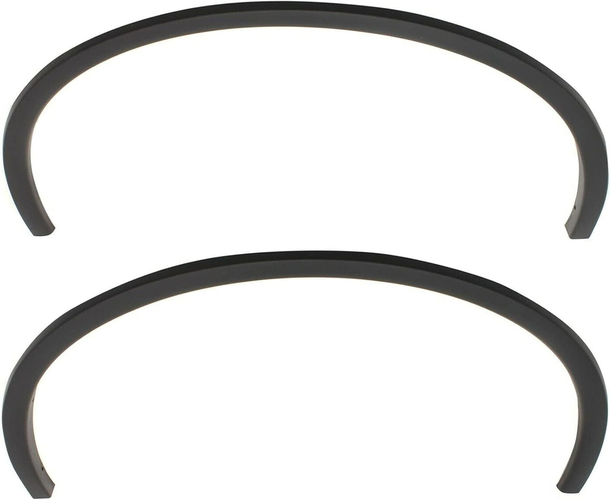 Front Driver Side Wheel Arch Trim Molding Pack of 2 J4971