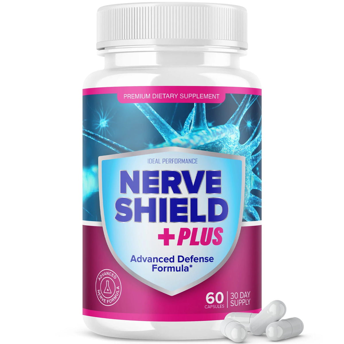 60 Capsules Supplement D26488