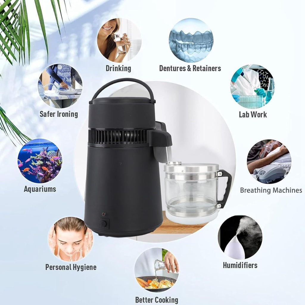 4L Glass Carafe for Countertop Distiller Z239