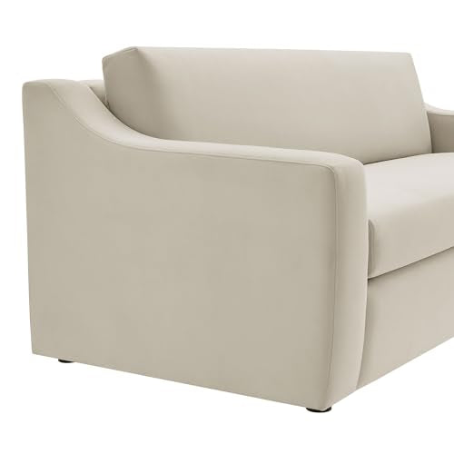 Cadet Blue Velvet 3 Seater Sofa T51487