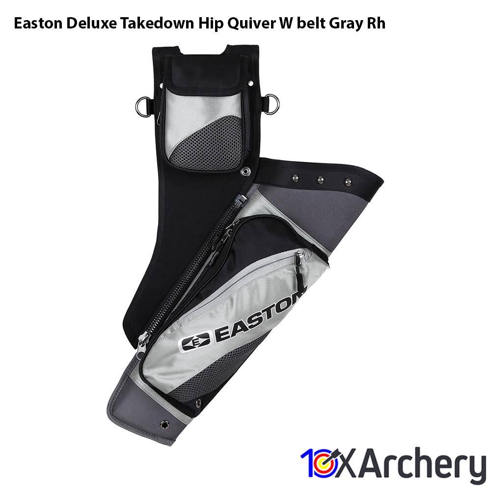 Deluxe Takedown Hip Quiver with Belt Gray RH X875040