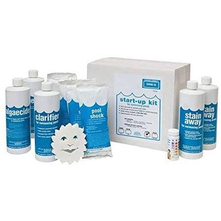 Pool Opening Chemical Start Up Kit N150