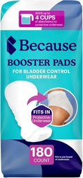Incontinence Booster Pads, 180 Count X441820