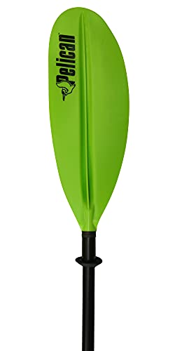 Standard Kayak Paddle with Aluminum Shaft and Polypropylene Blade N416