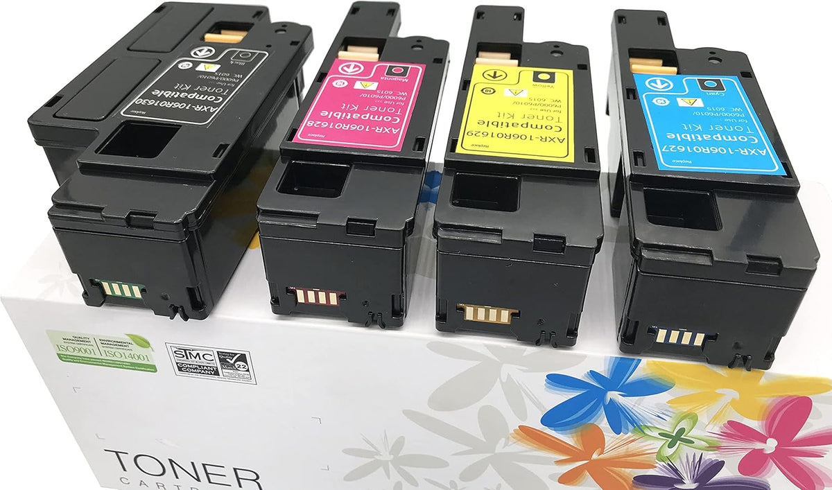 Replacement Toner Cartridge 4-Pack W90740