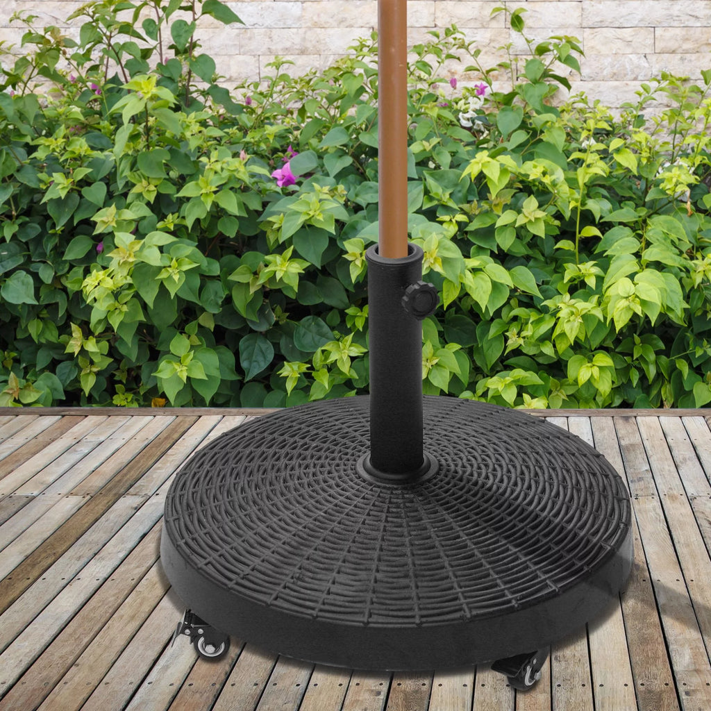 Black Umbrella Base E3002