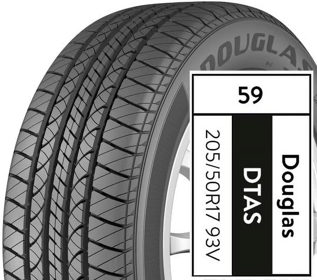205/50R17 93V All-Season Tire Z12219