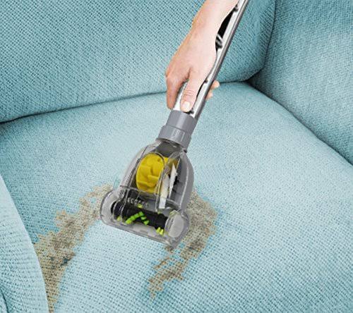 Bagless Canister Cyclonic Vacuum with HEPA Filter S266