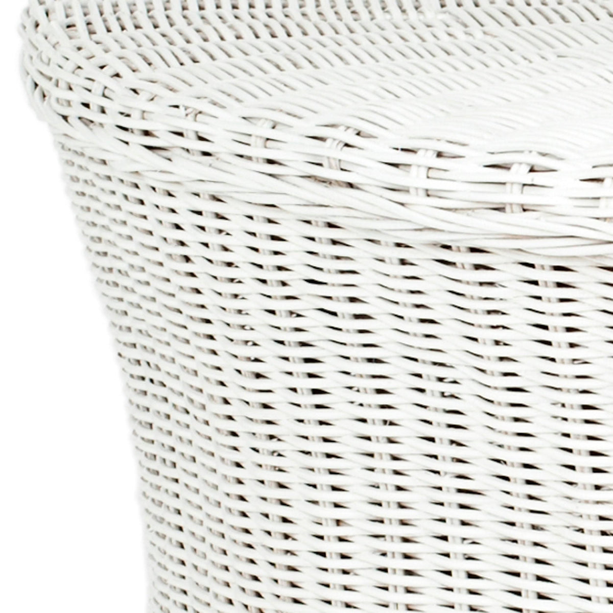 White Cocktail Ottoman U38210
