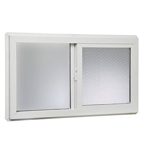 Vinyl Basement Slider Window W69598