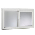 Vinyl Basement Slider Window W69598