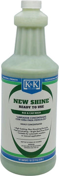Concentrated Vehicle Wash with Wax V542