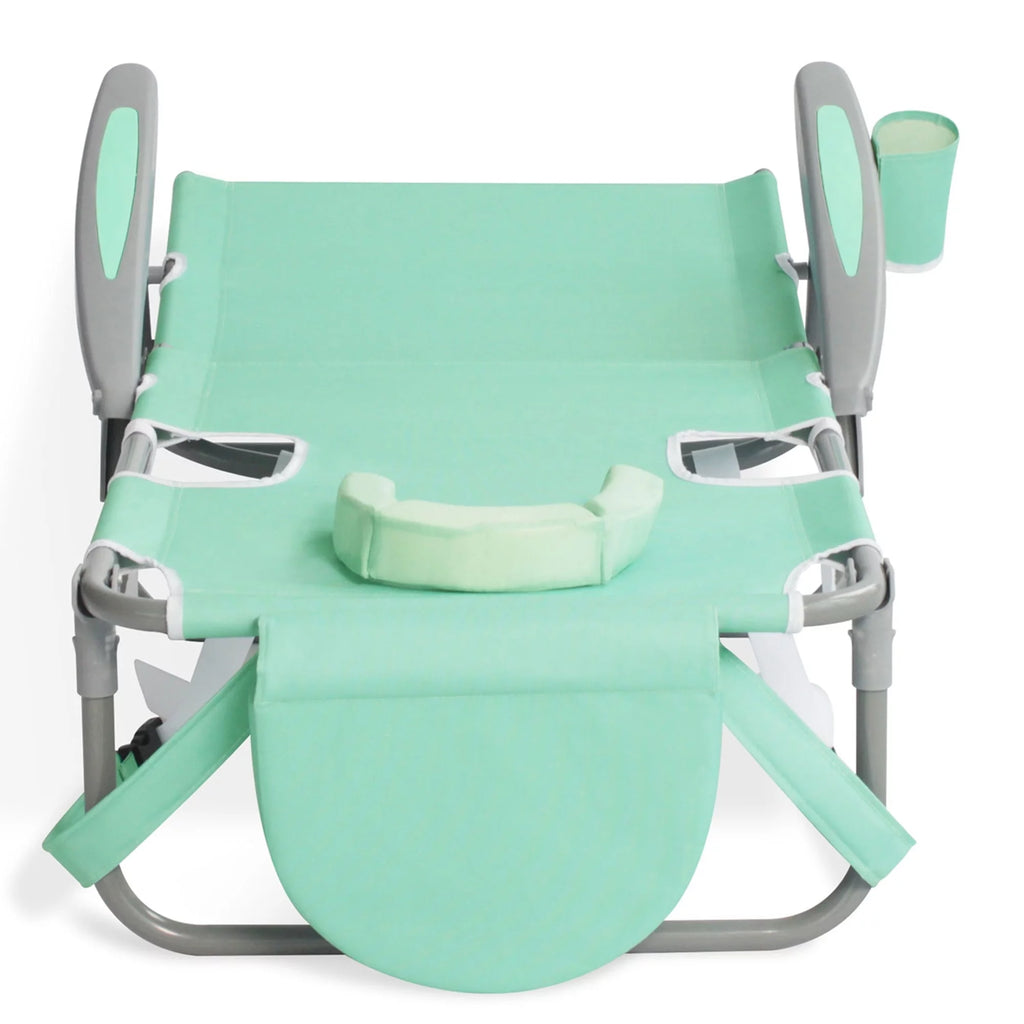 Teal Folding Outdoor Camping Chair 3 Pack B839821