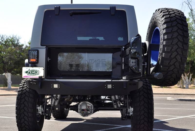 Stealth Fighter Tire Carrier K196817