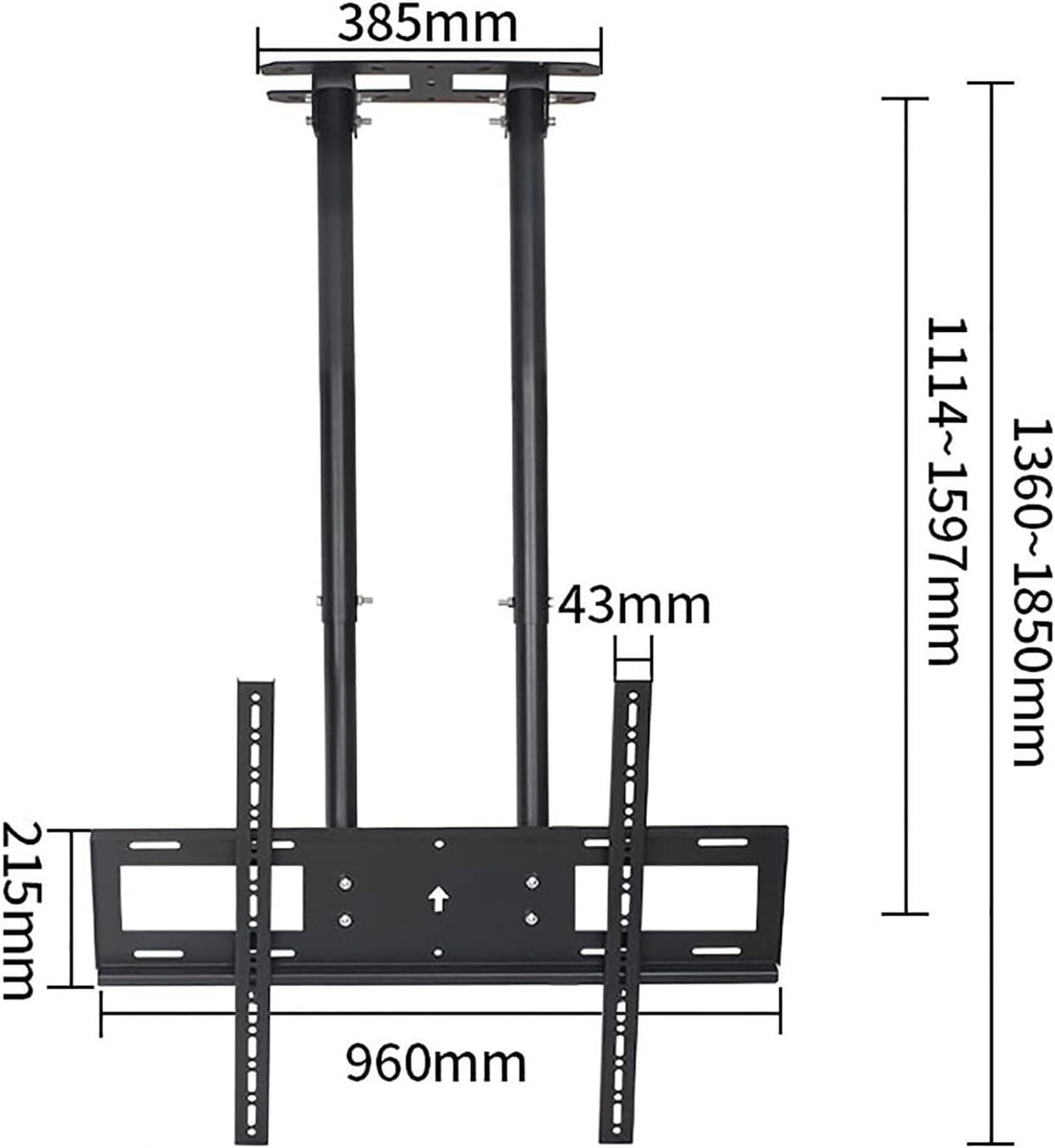 Electric TV Lift Ceiling Mount Bracket B78634