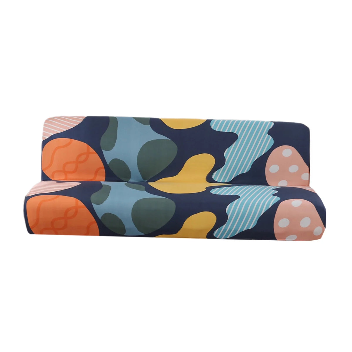 Washable Polyester Stretch Sofa Slipcover W134404