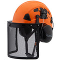 Vented Hard Hat with Chin Strap M5438