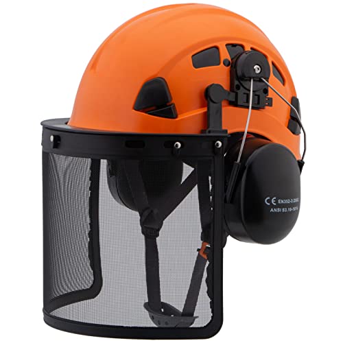 Vented Hard Hat with Chin Strap M5438