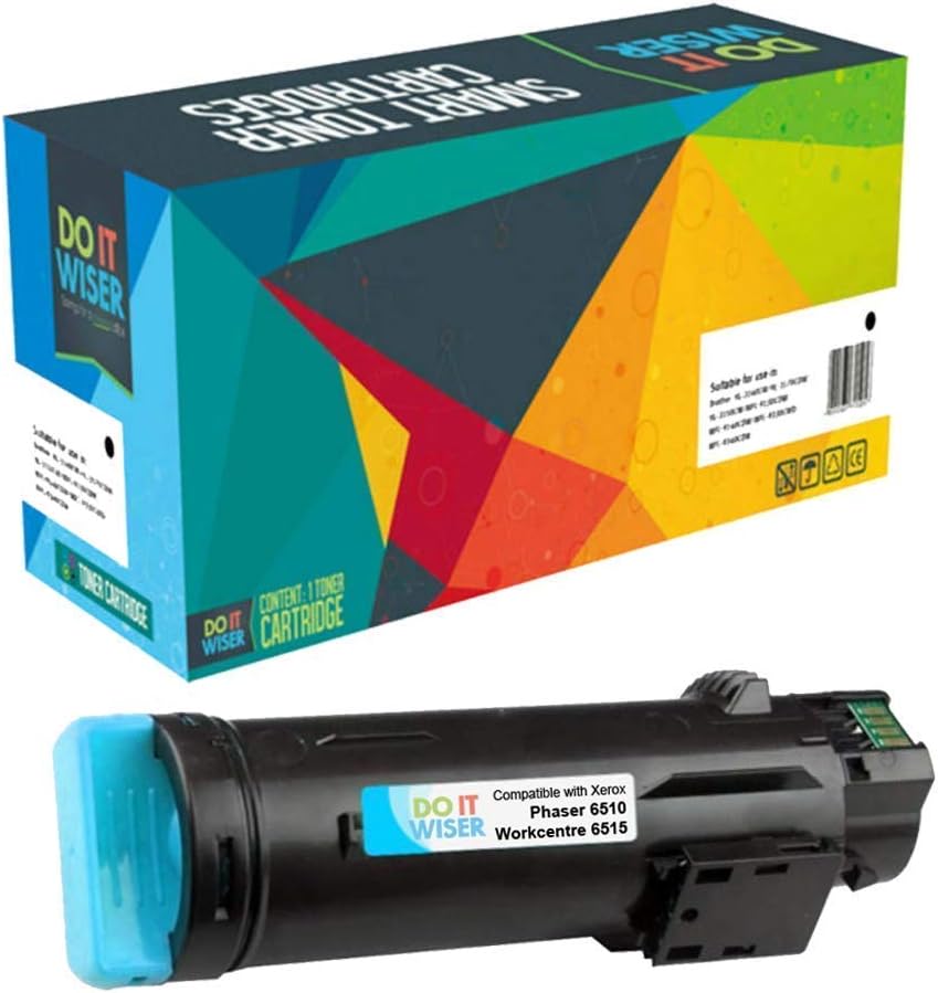 Compatible Toner Cartridge Replacement 5 Pack I39804