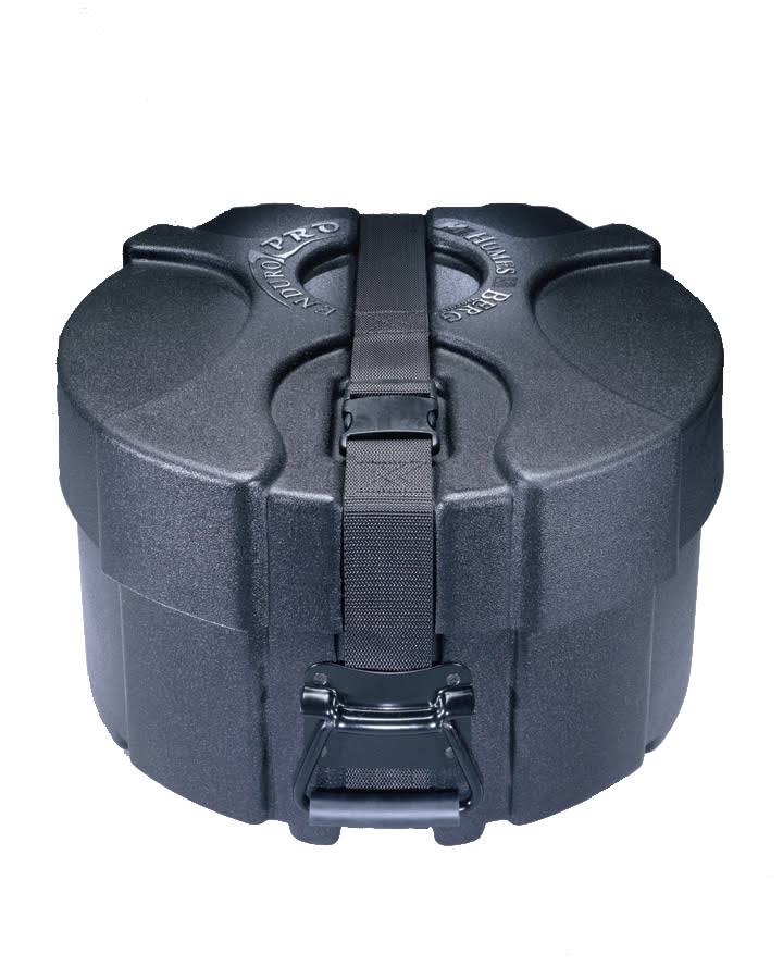 Tom Drum Case with Foam Black 14 x 12 in. U8374
