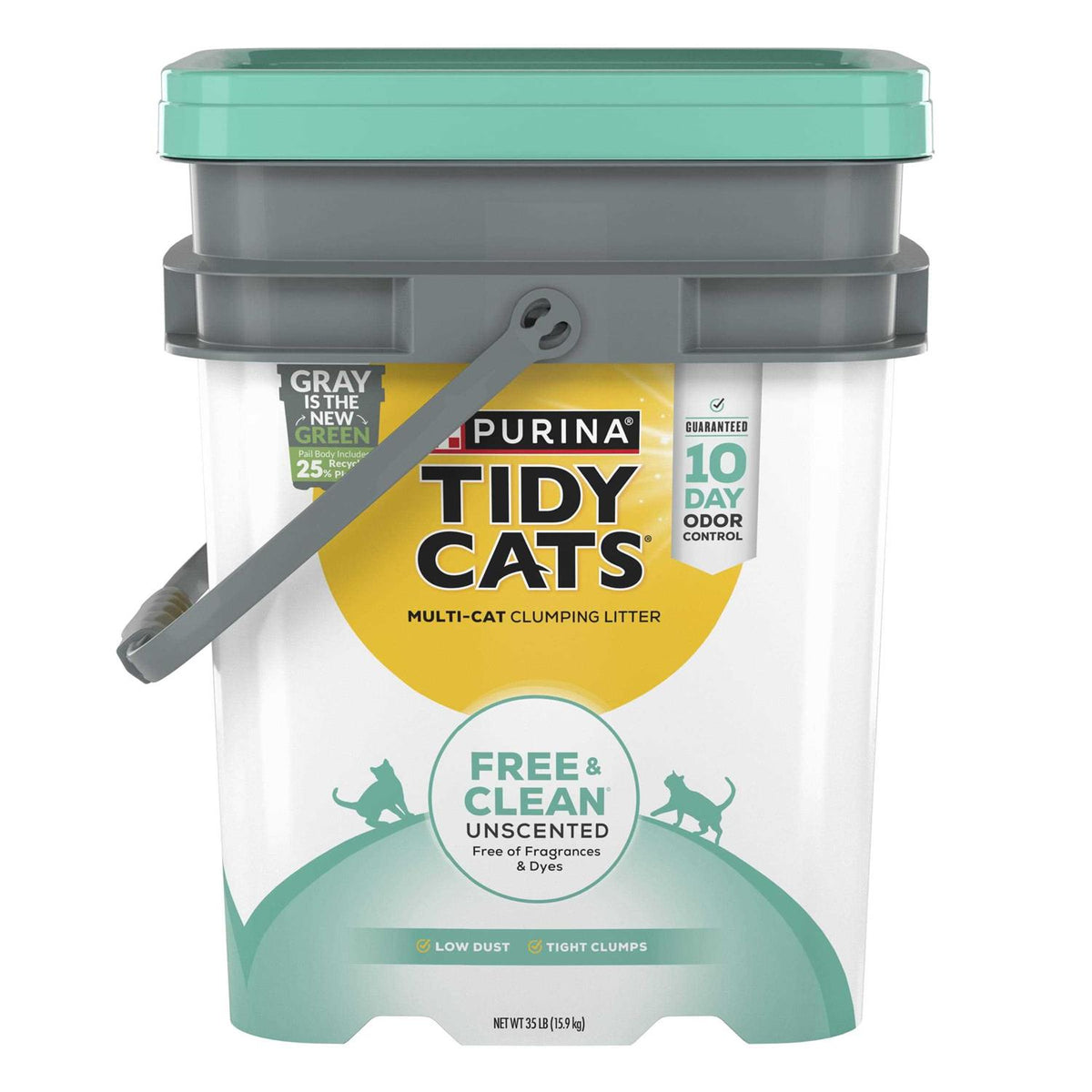 Unscented Clumping Multi Cat Litter J591