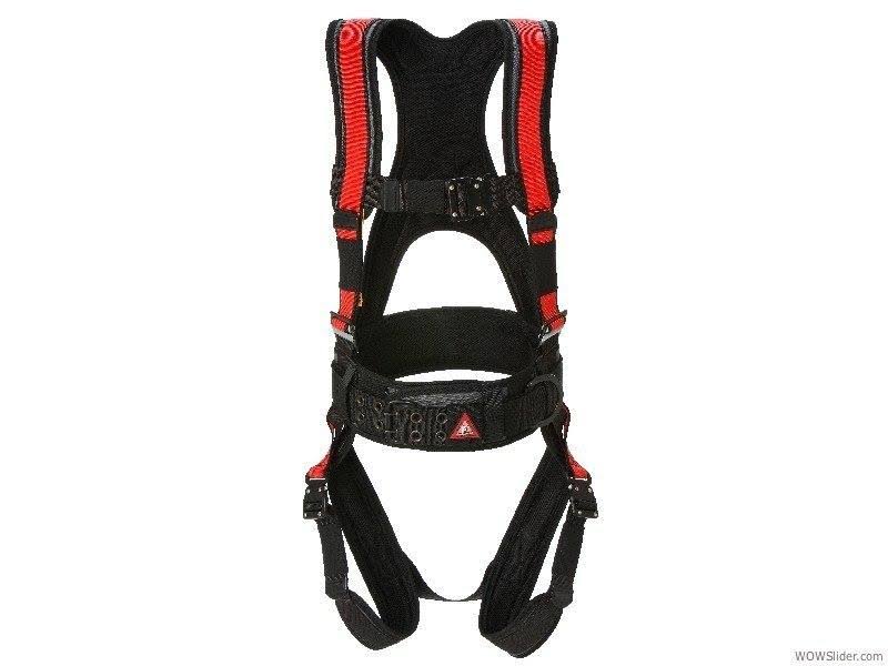 Red Large Full Body Harness K552