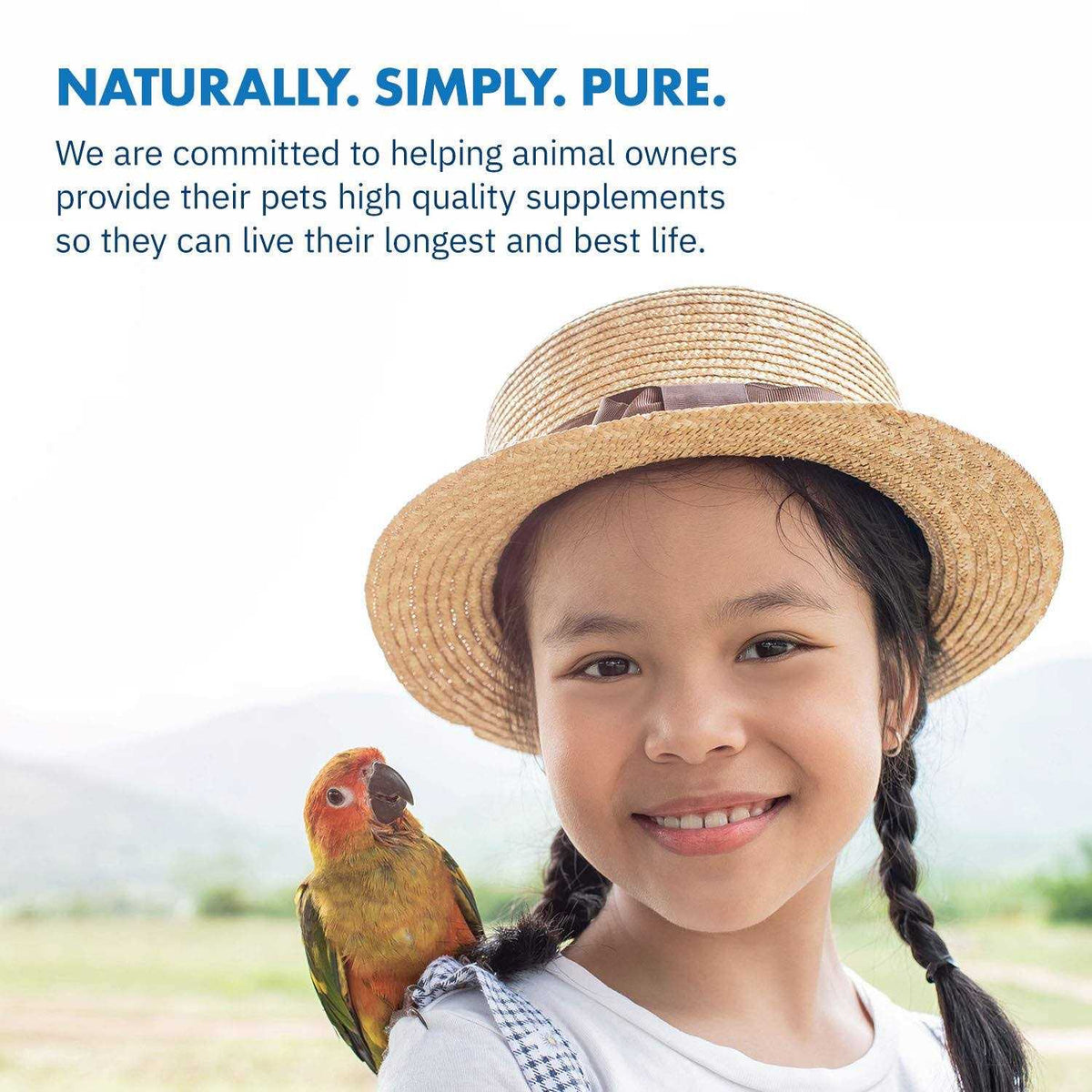 Milk Thistle & Dandelion Root Bird Supplement X264492