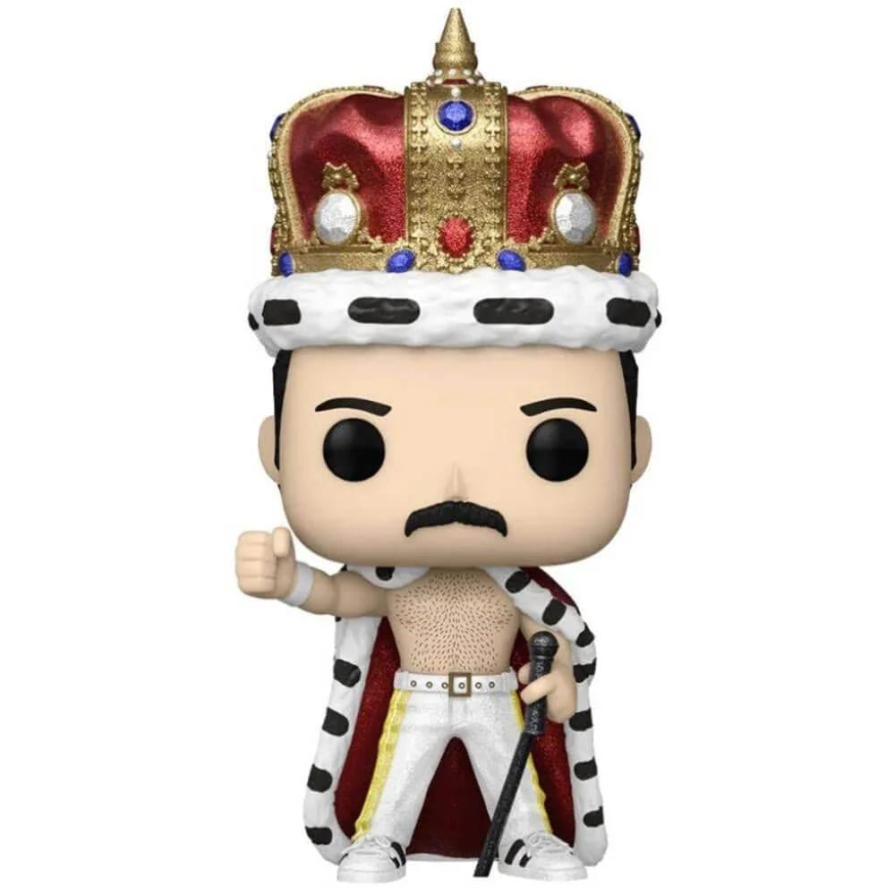 Queen Freddie Mercury Diamond Collection Pop! Vinyl Figure O557