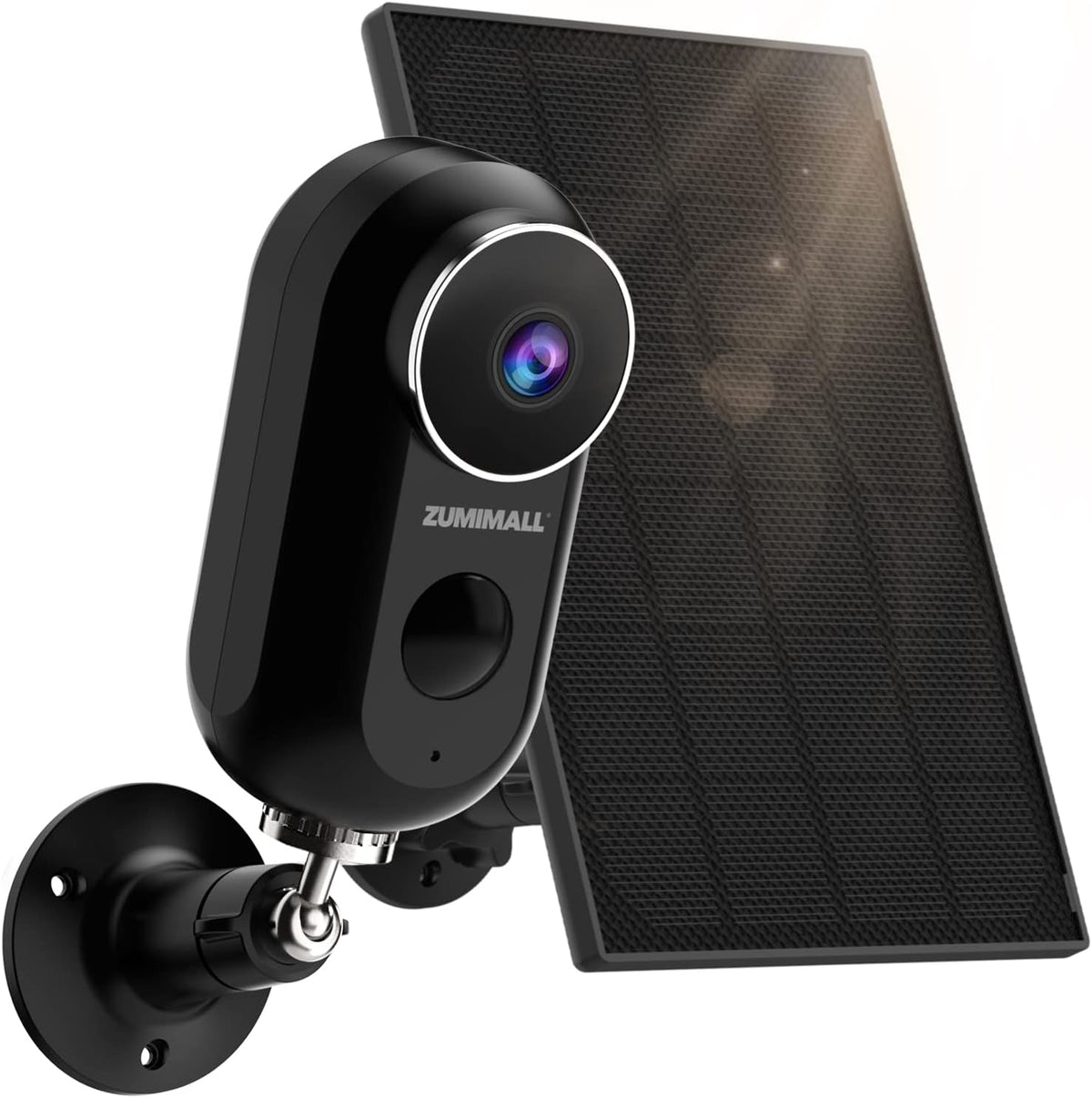 Solar Security Camera Wireless Outdoor with Solar Panel U22312